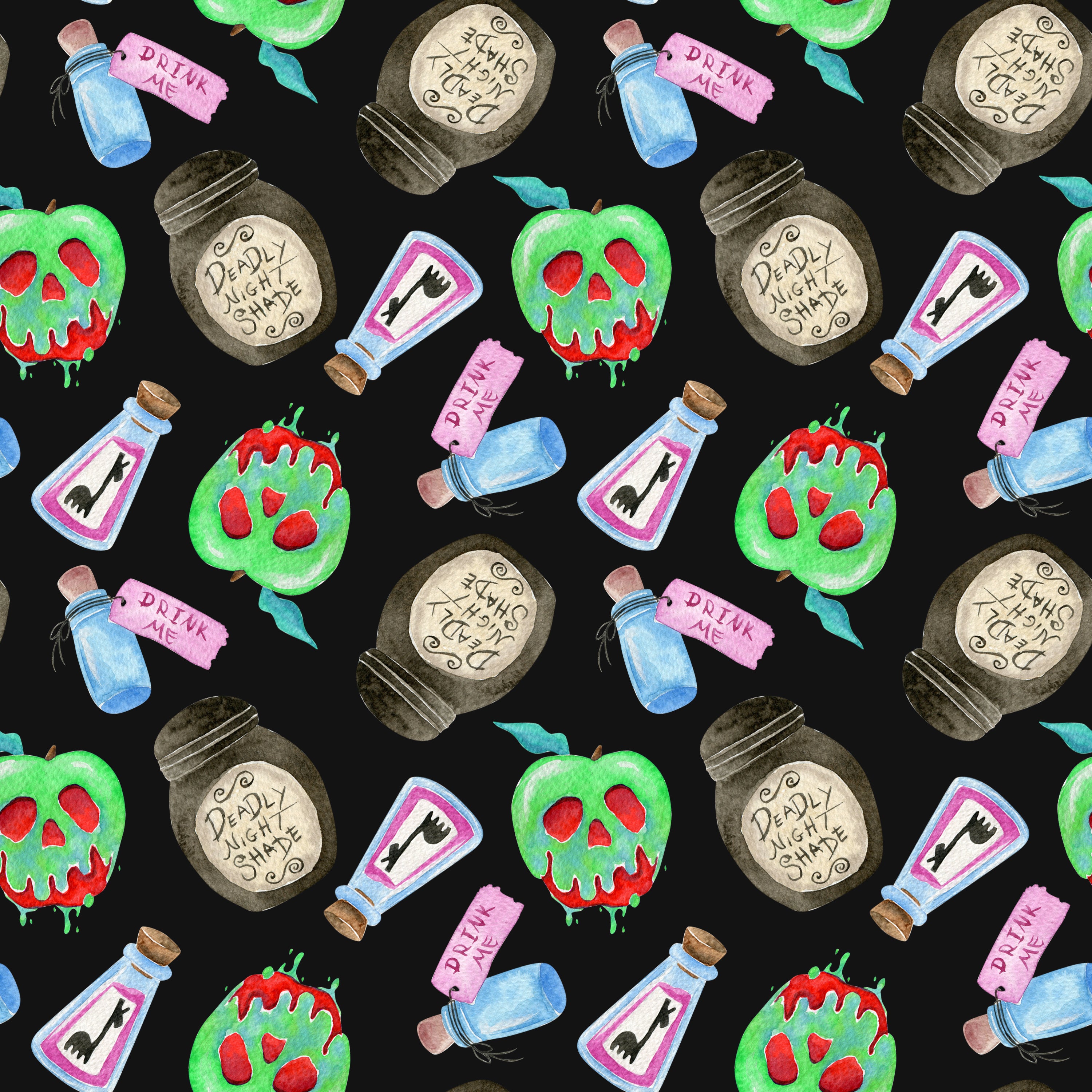 Poison W/Pockets Leggings