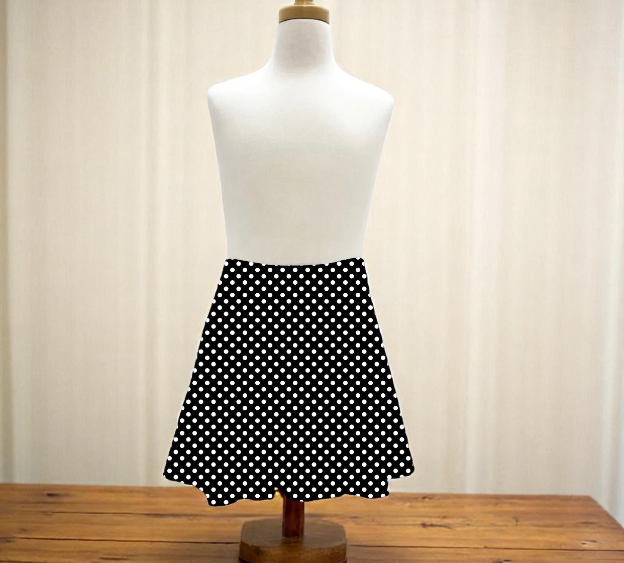 Pre-Order Polka Dot Skort W/Pockets - Due to arrive late June/early July 2025