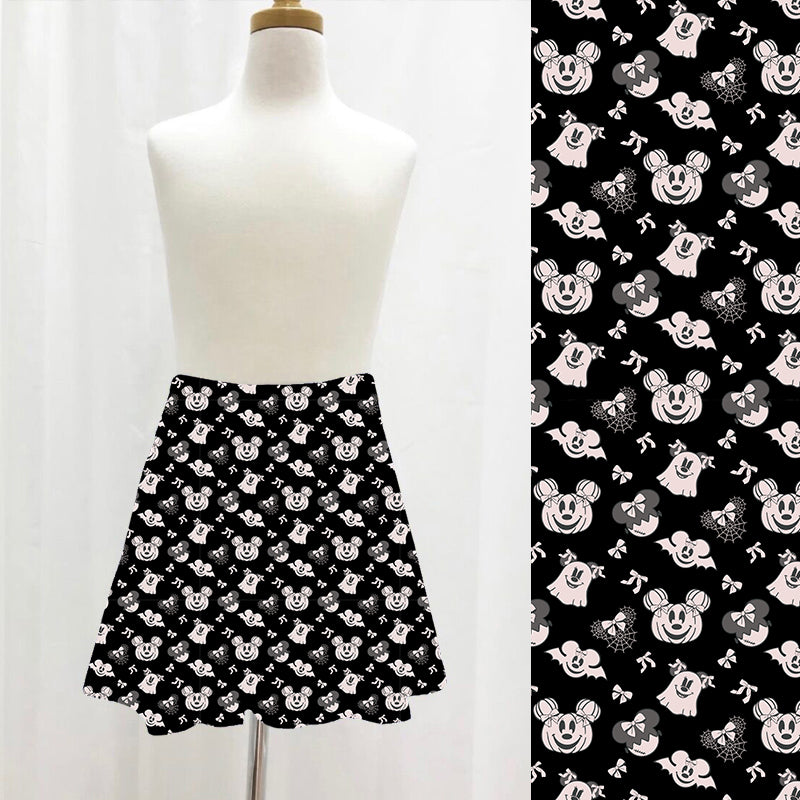 Pre-Order Pumpkins, Ghosts & More Skort W/Pockets - Due to arrive mid/late August 2025