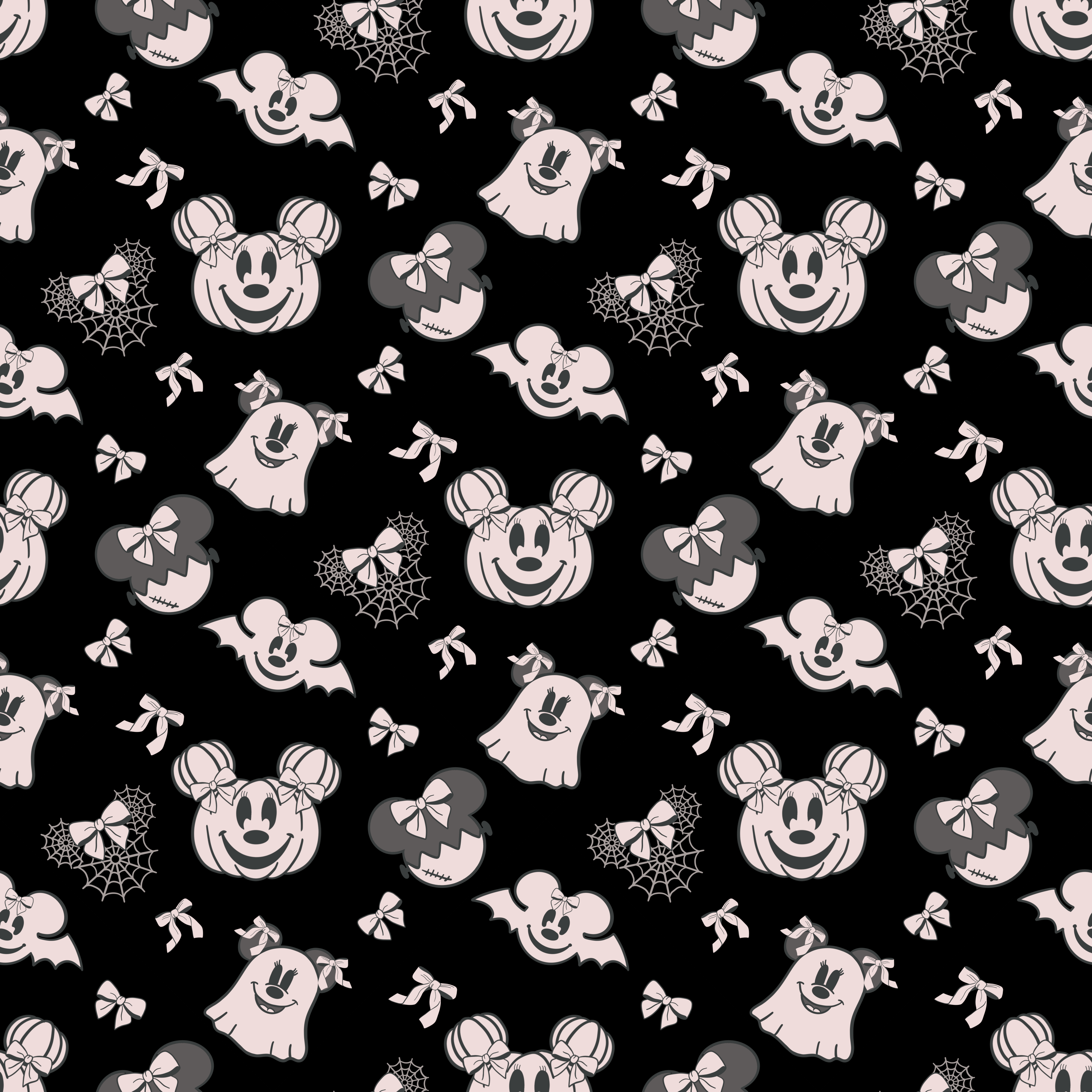 Pre-Order Pumpkins, Ghosts & More Skort W/Pockets - Due to arrive mid/late August 2025