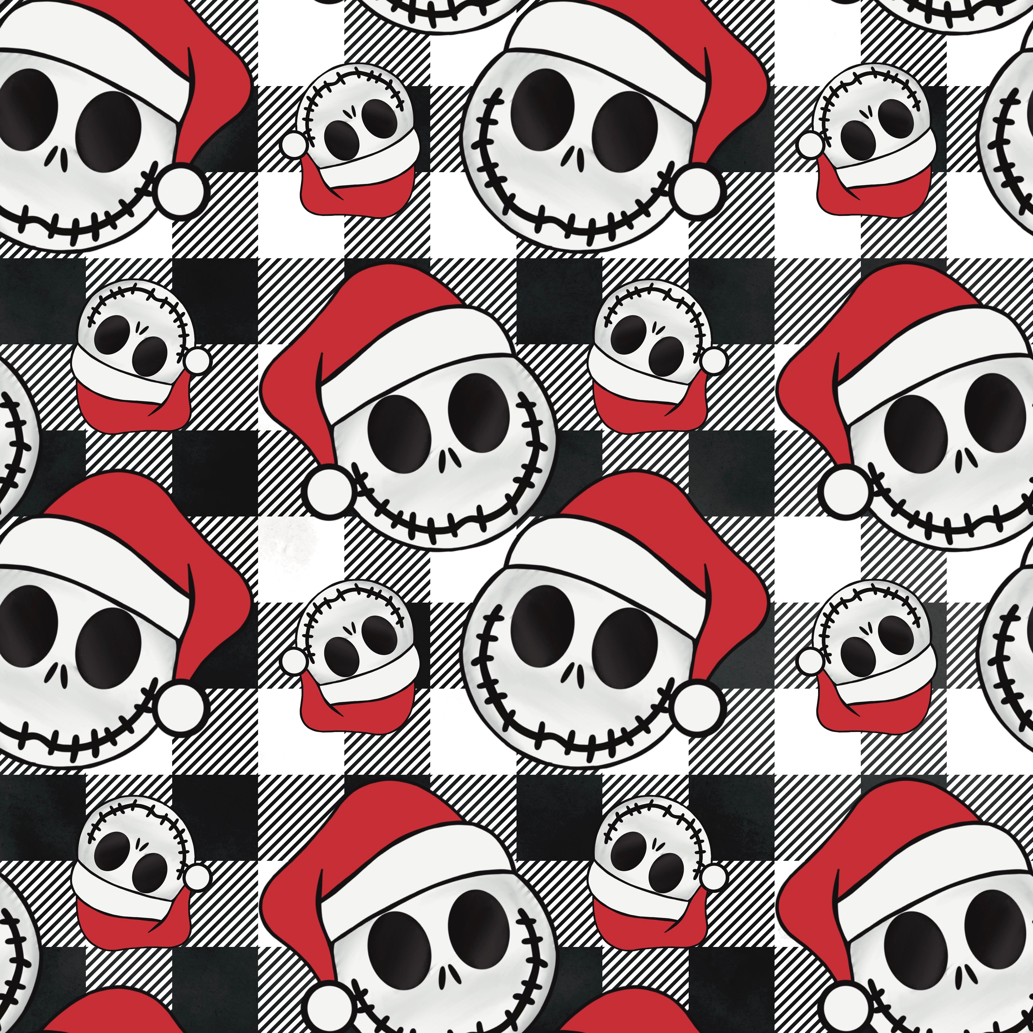 Sandy Claws Check W/Pockets Leggings