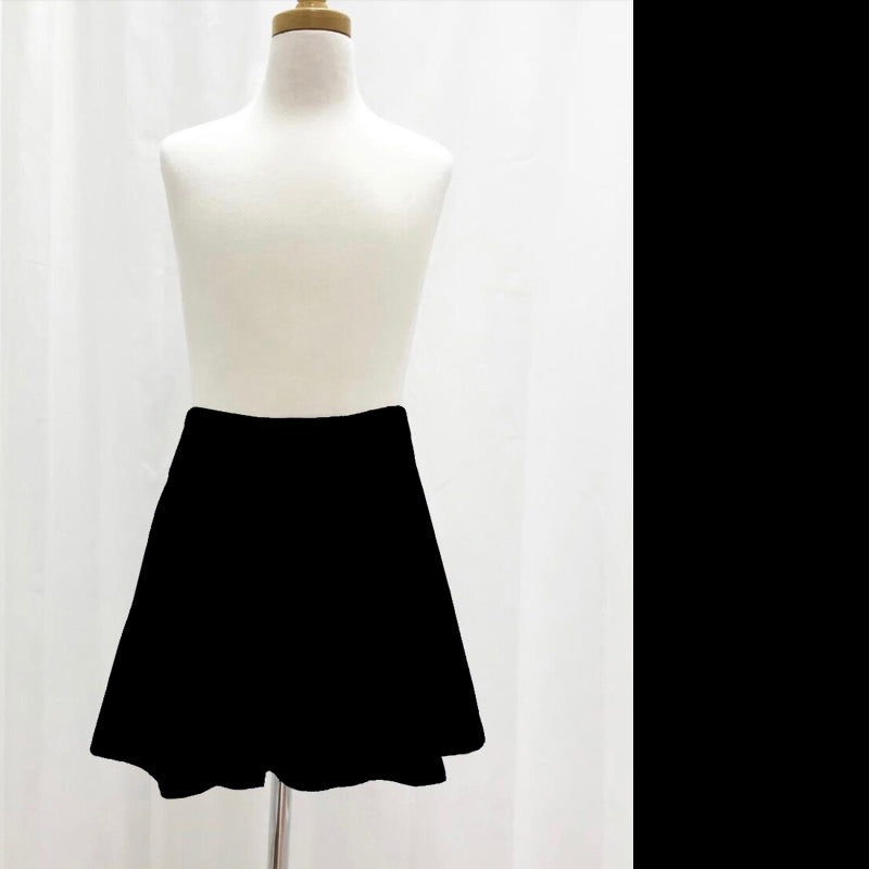 Pre-Order Solid Black Skort W/Pockets - Due to arrive early/mid January 2026