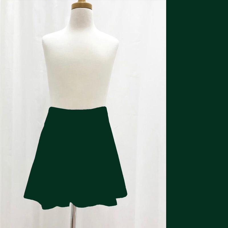 Pre-Order Solid Hunter Green Skort W/Pockets - Due to arrive early/mid January 2026