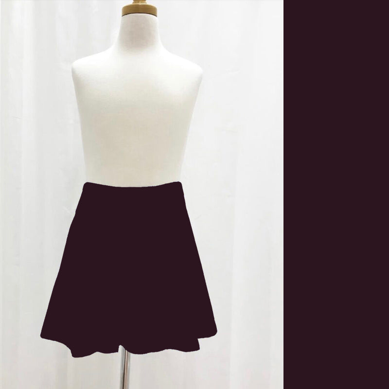 Pre-Order Solid Plum Skort W/Pockets - Due to arrive early/mid January 2026