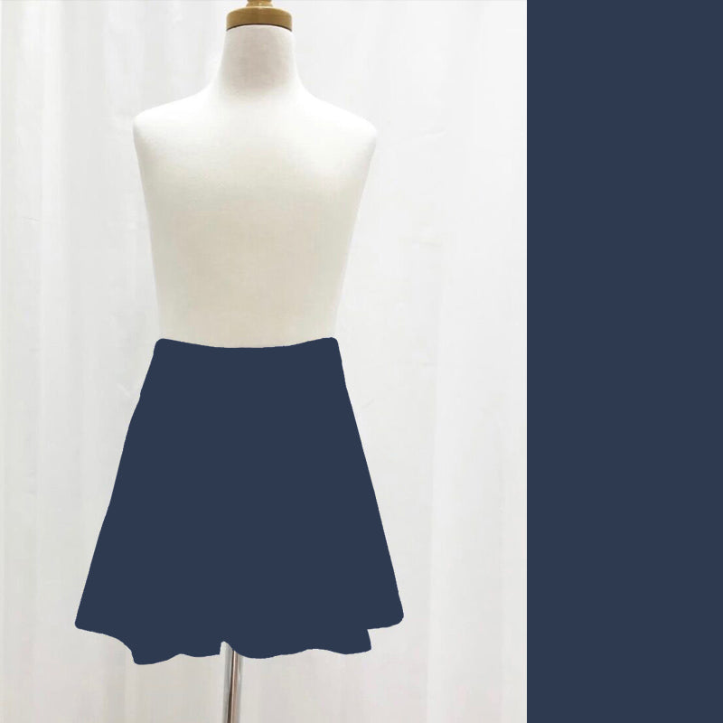 Pre-Order Solid True Navy Blue Skort W/Pockets - Due to arrive early/mid January 2026