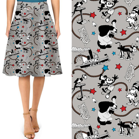 Pre-Order for Steamboat Swing Skirt with Pockets - Due to arrive early/mid June 2024