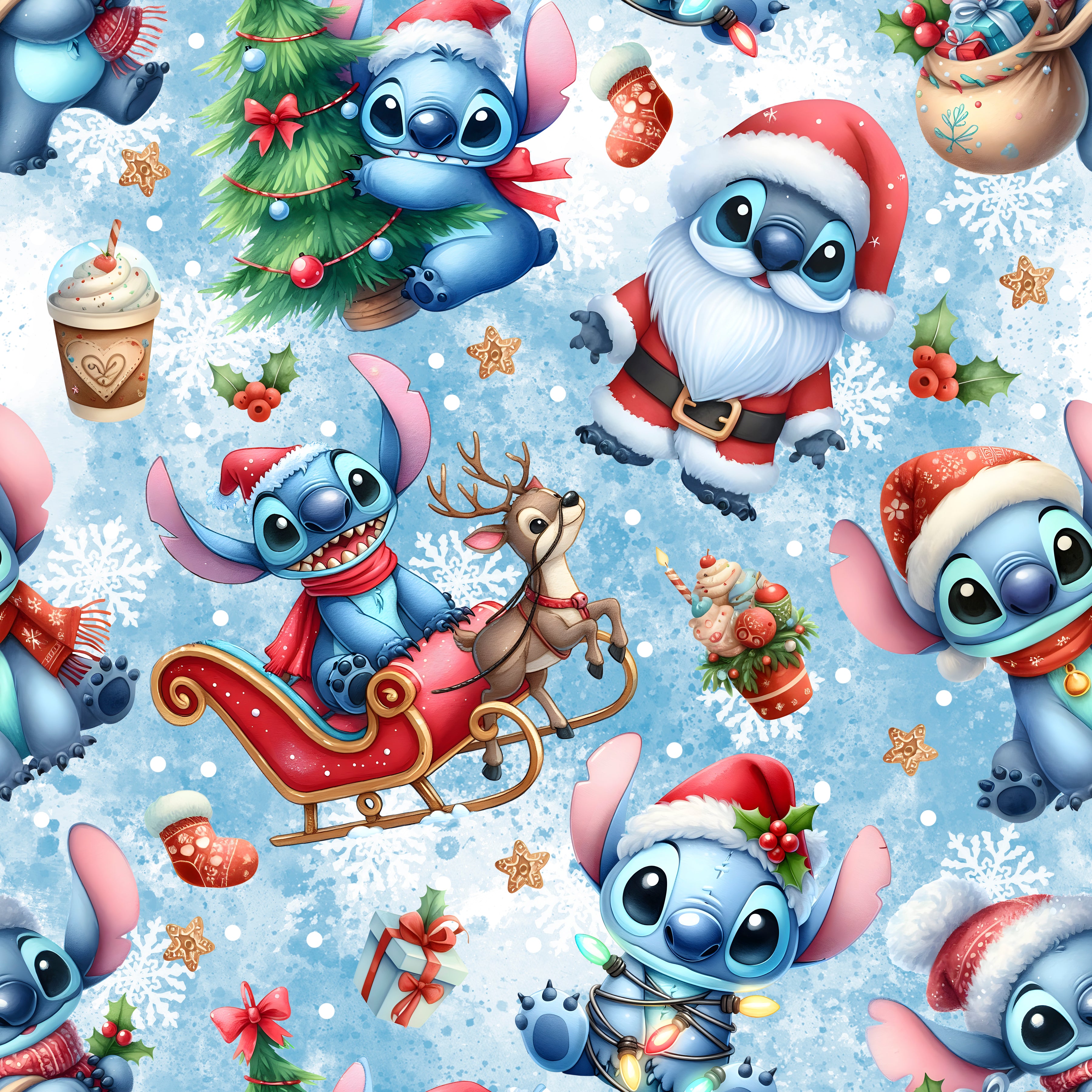 Pre-Order Stitchmas W/Pockets Leggings - Due to arrive Late September 2025