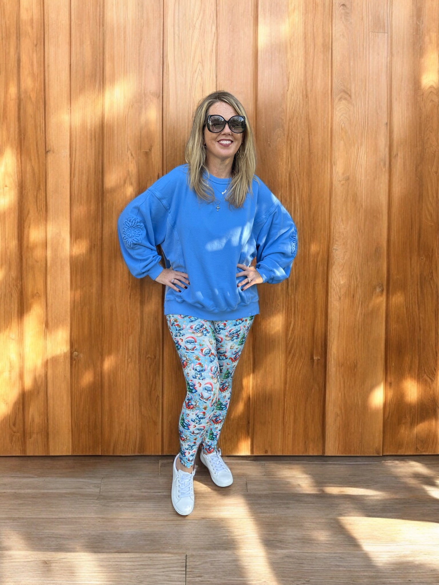 Stitchmas W/Pockets Leggings