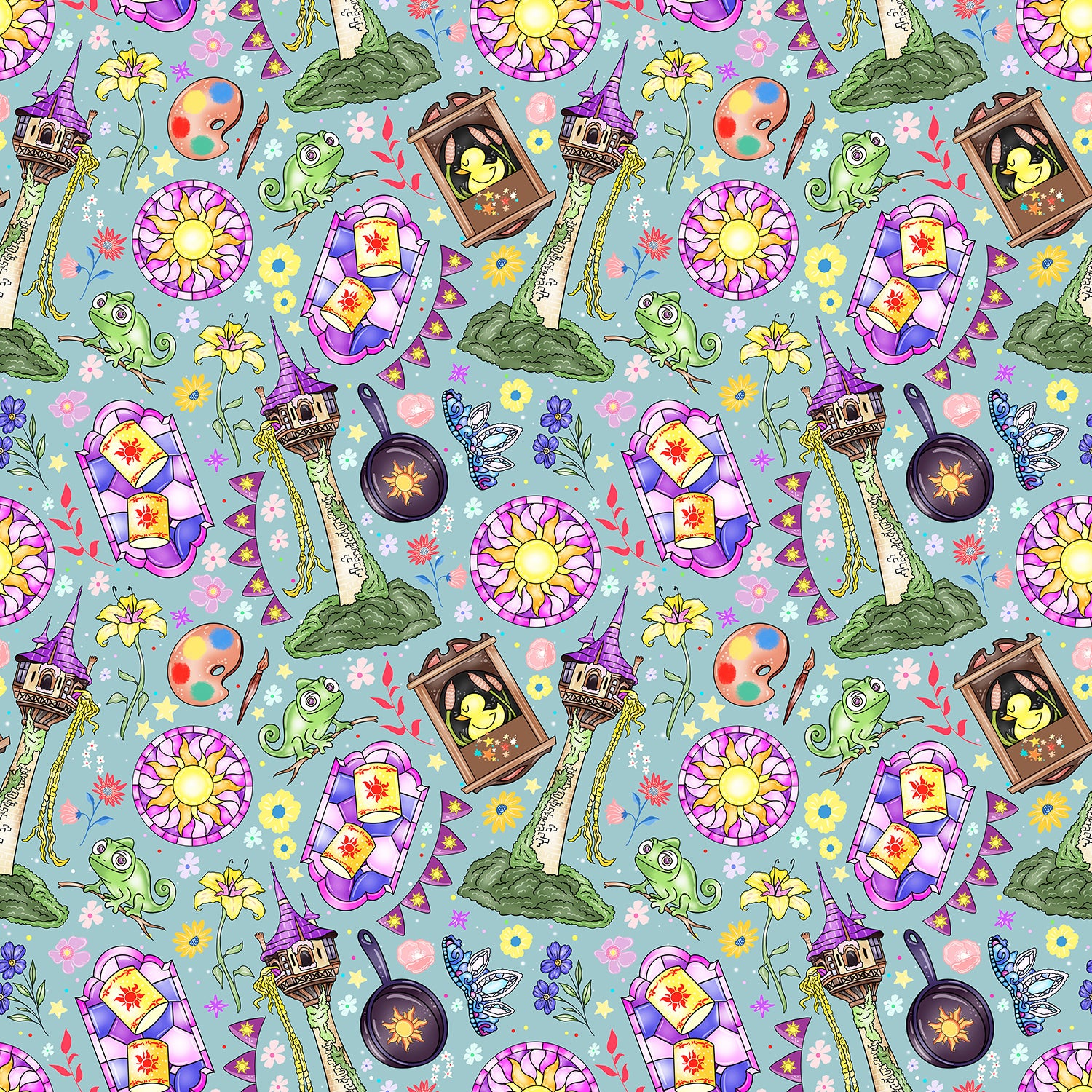 Pre-Order Tangled Icons W/Pockets Leggings - Due to arrive mid/late April 2026