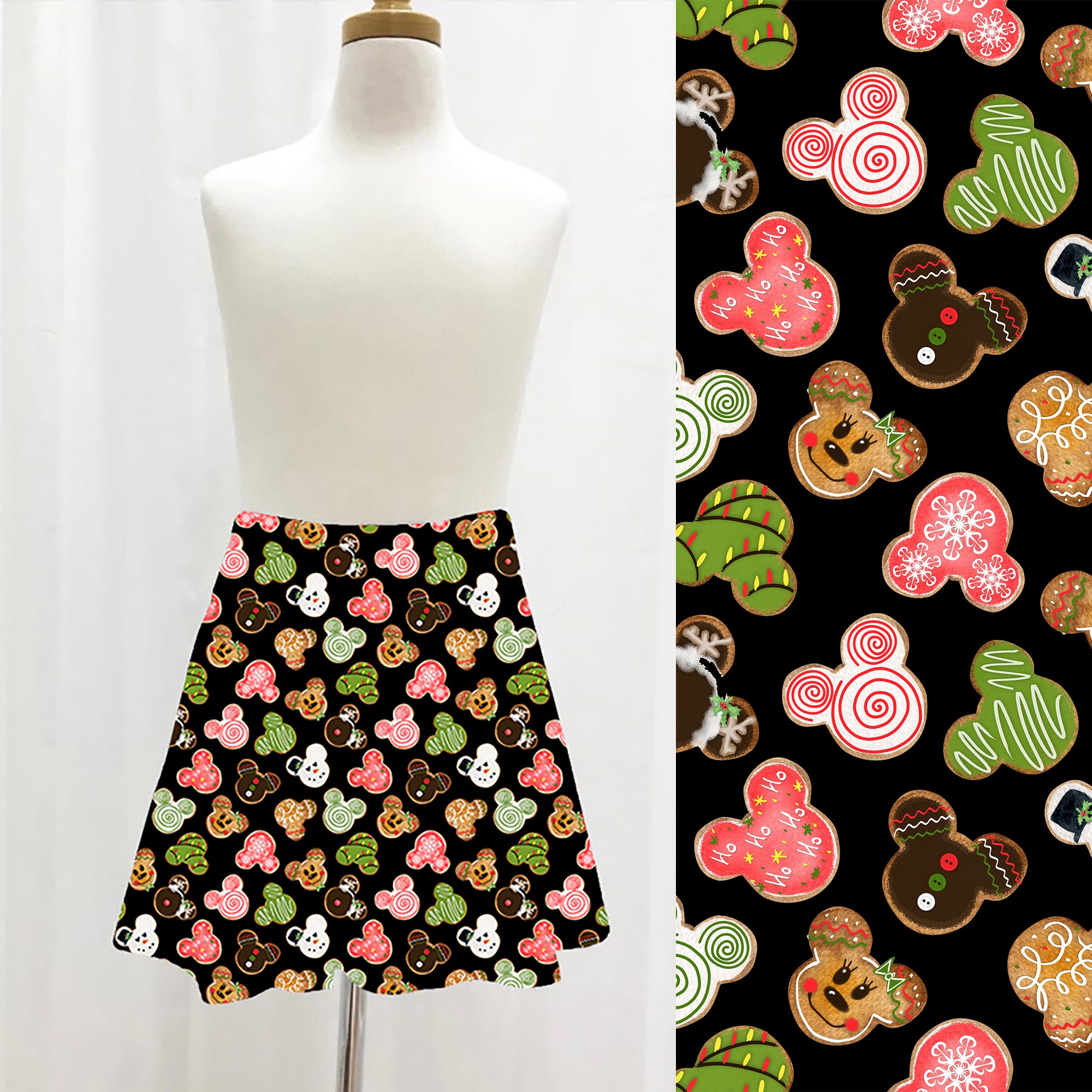 Pre-Order Christmas Cookie Skort W/Pockets - Due to arrive early/mid November 2025