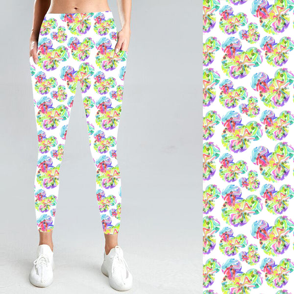 Lilly Magic with Side Pocket Leggings