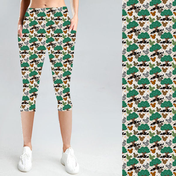 Not A Zoo with Side Pocket Leggings