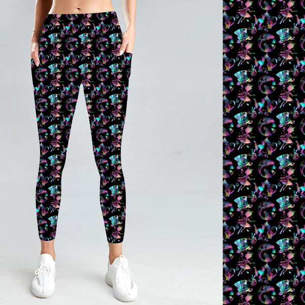 Down The Rabbit Hole with Side Pocket Leggings