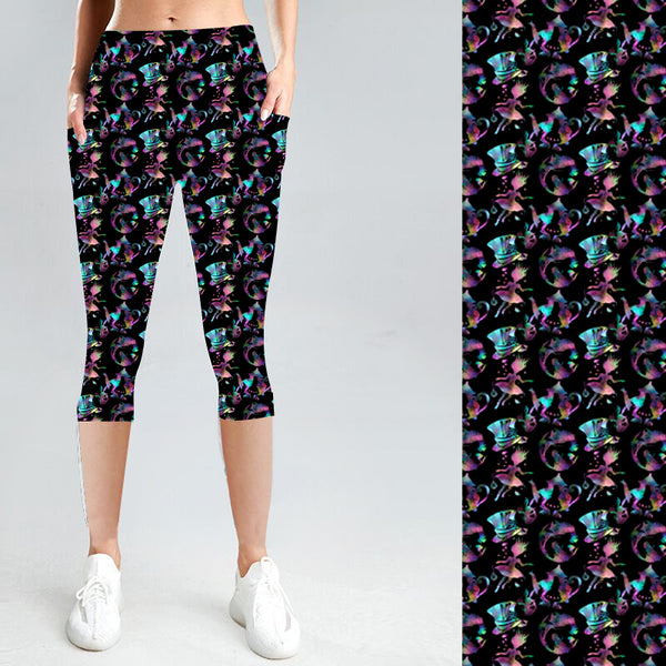 Down The Rabbit Hole with Side Pocket Leggings