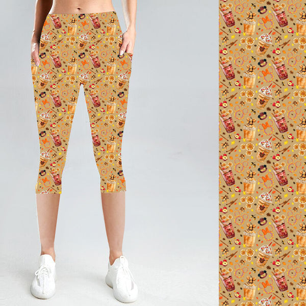 Thankful with Side Pocket Leggings