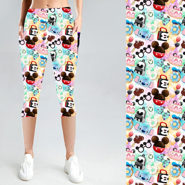 Magic Icons with Side Pocket Leggings