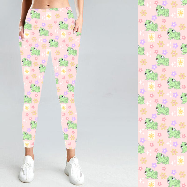 Punzie Pals with Side Pocket Leggings