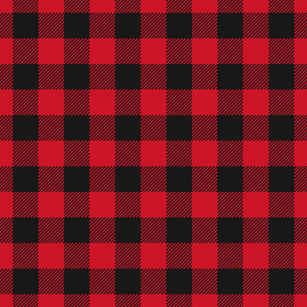 Buffalo Plaid Gracie Dress