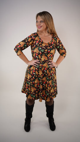 Gingerbread Kingdom Lilly Dress