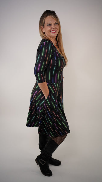 Saber Style Lilly Dress