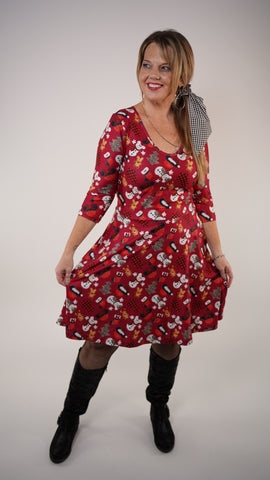 Trendy Christmas Lilly Dress