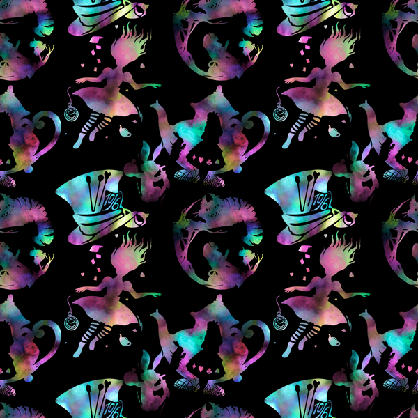 Down The Rabbit Hole with Side Pocket Leggings