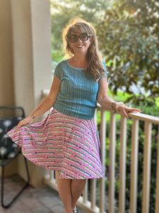 Monorail Swing Skirts with Pockets