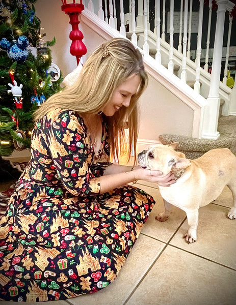 Gingerbread Kingdom Lilly Dress
