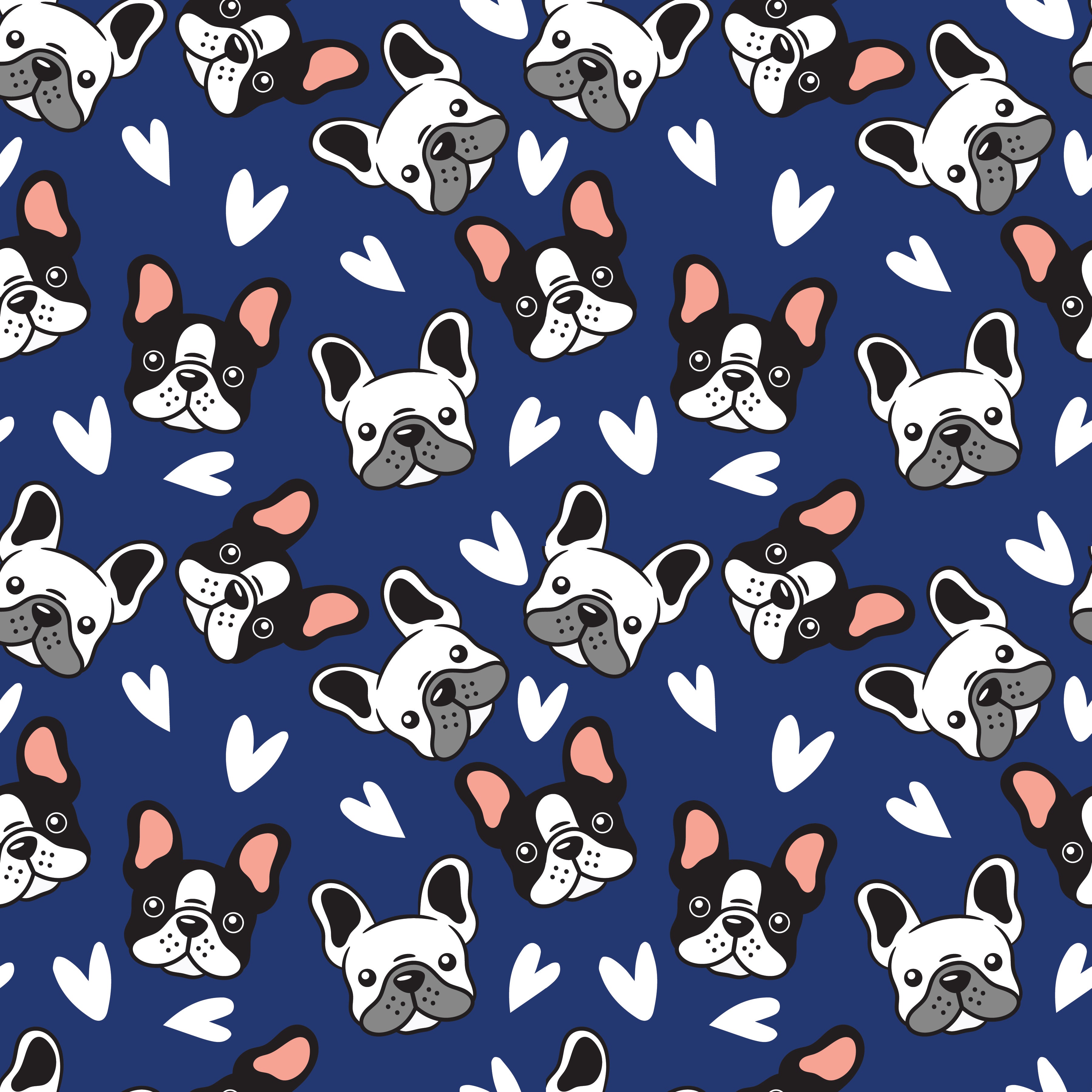 Frenchie Fun with Side Pocket Leggings