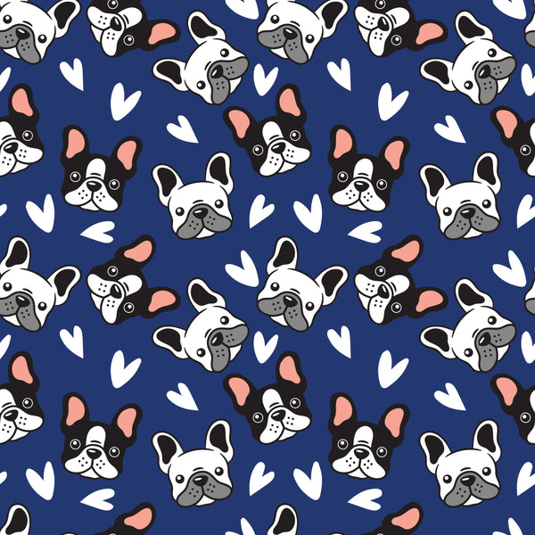 Frenchie Fun with Side Pocket Leggings