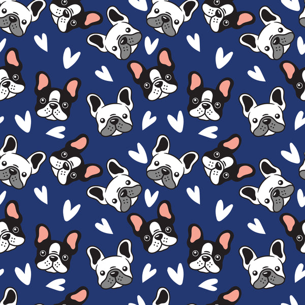 Frenchie Fun with Side Pocket Leggings