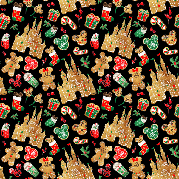 Gingerbread Kingdom Lilly Dress