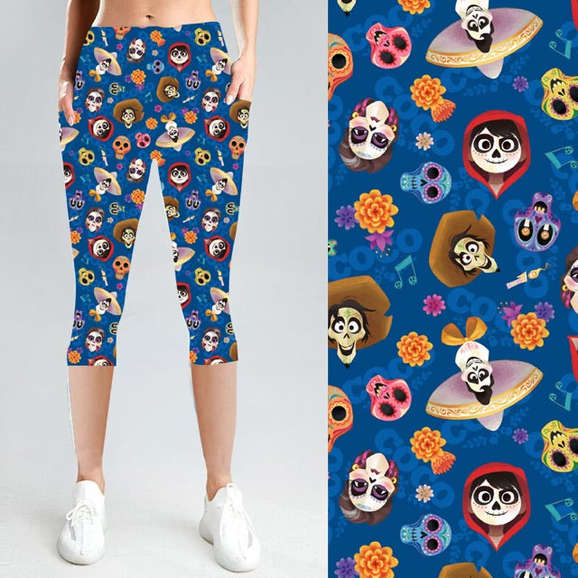 Remember Me with Side Pocket Leggings