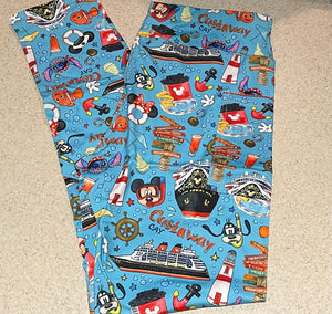 Cruisin' with Side Pocket Leggings