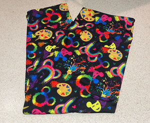 Art Fest with Side Pocket Leggings