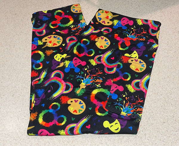 Art Fest with Side Pocket Leggings
