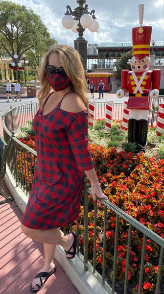 Buffalo Plaid Gracie Dress