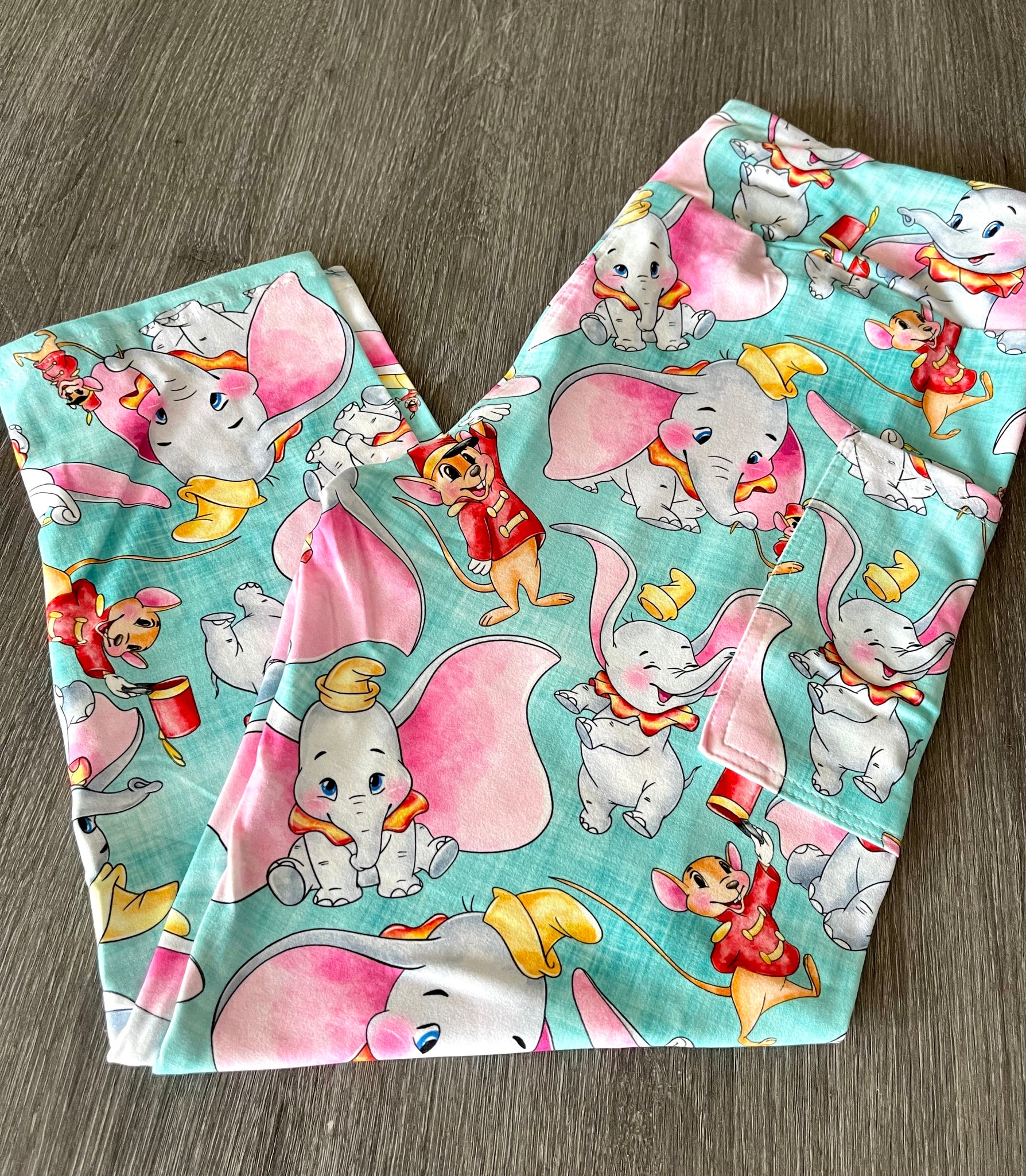 Baby Mine with Side Pocket Leggings