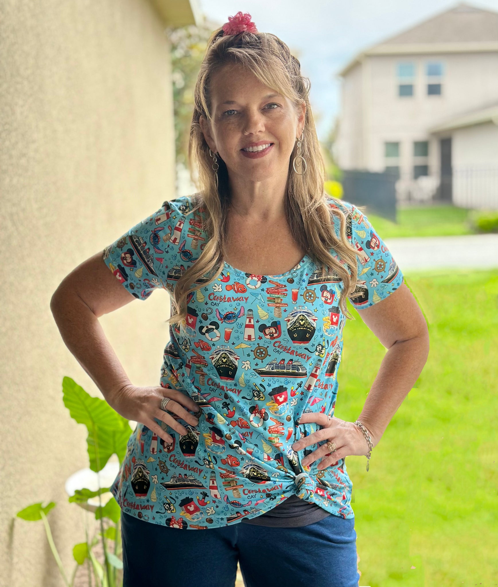 Cruisin' Flowy Tunic Tops