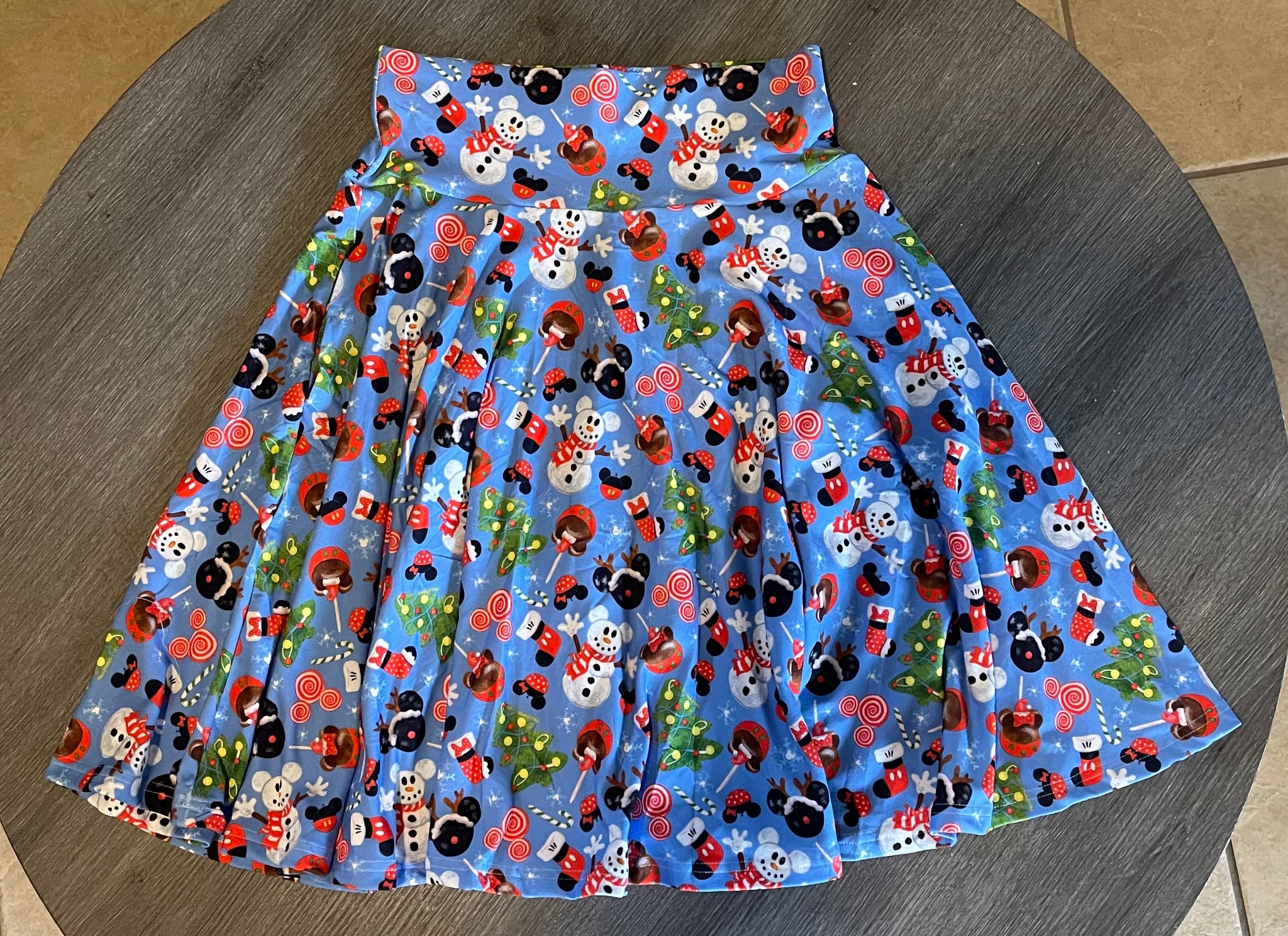 Magical Wonderland Swing Skirt with Pockets