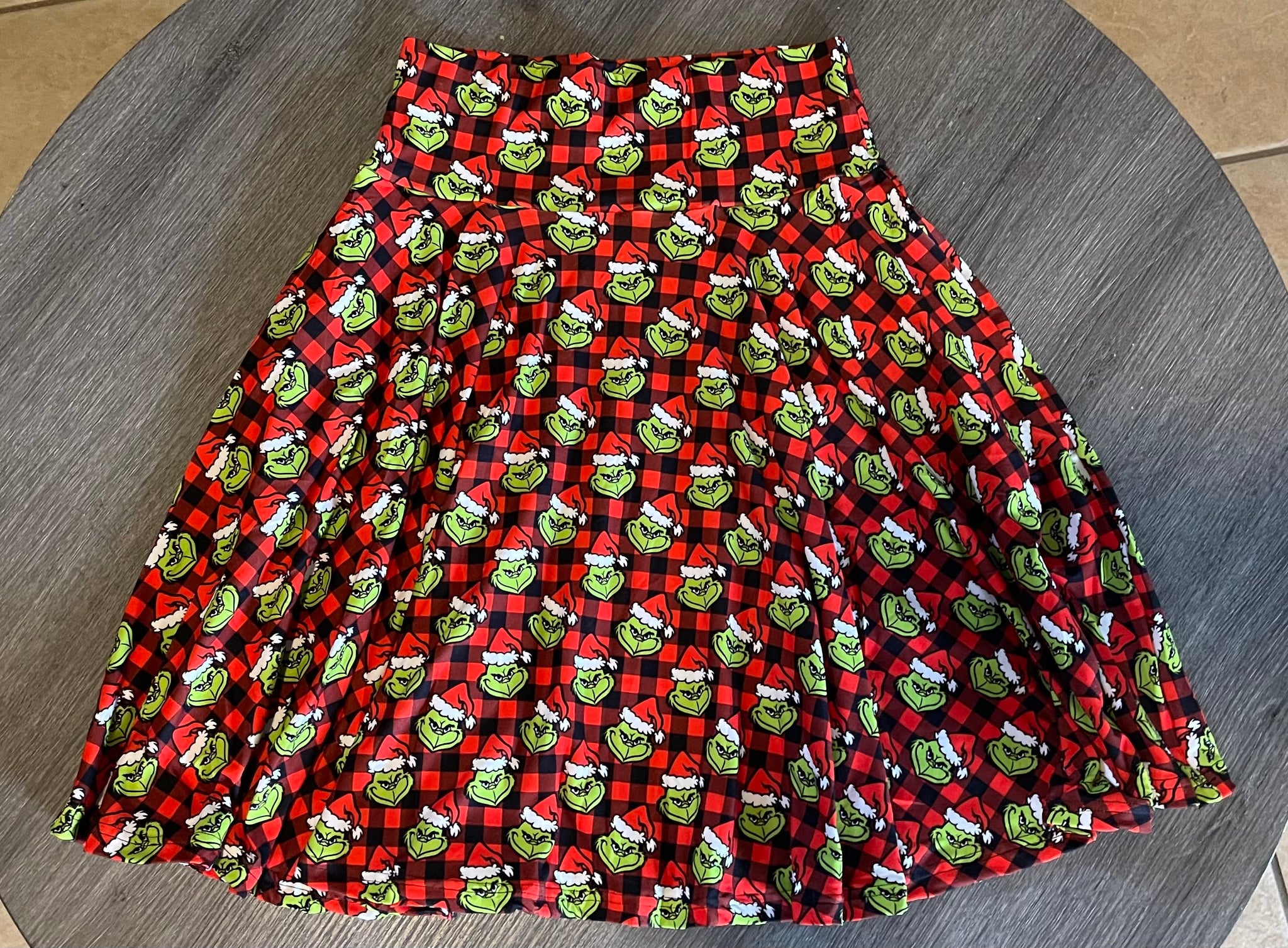 Mean One Swing Skirt with Pockets