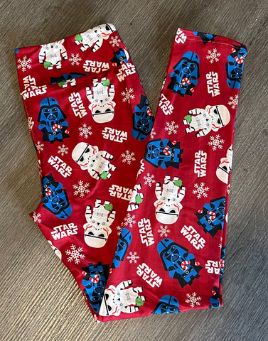 Empire Christmas Leggings
