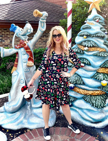 Christmas Magic Lilly Dress