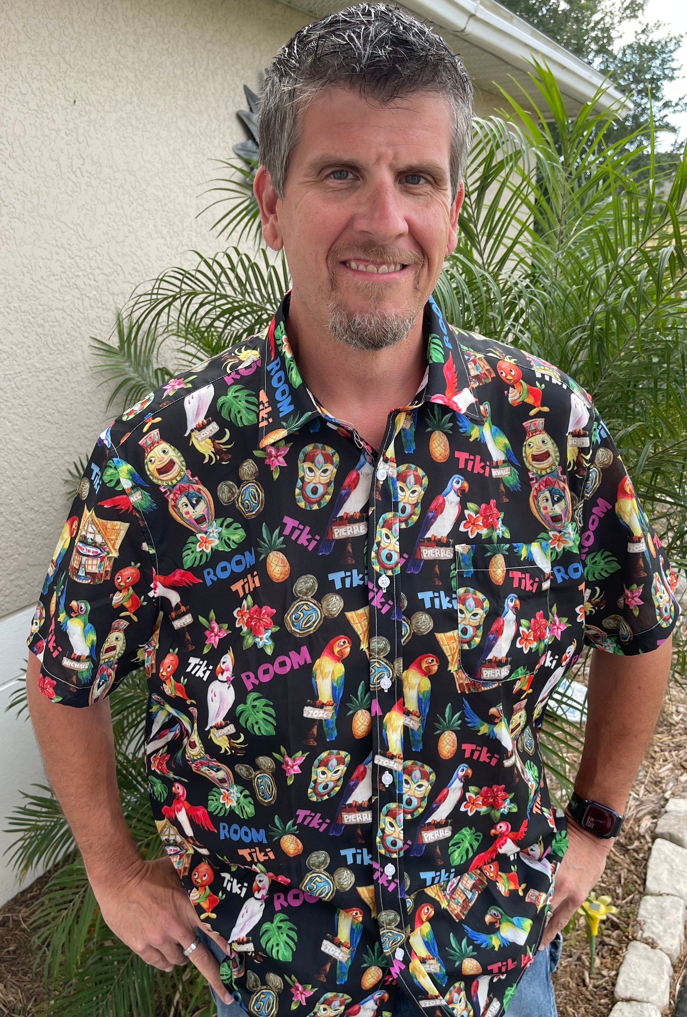 Adventureland Button Down Shirt