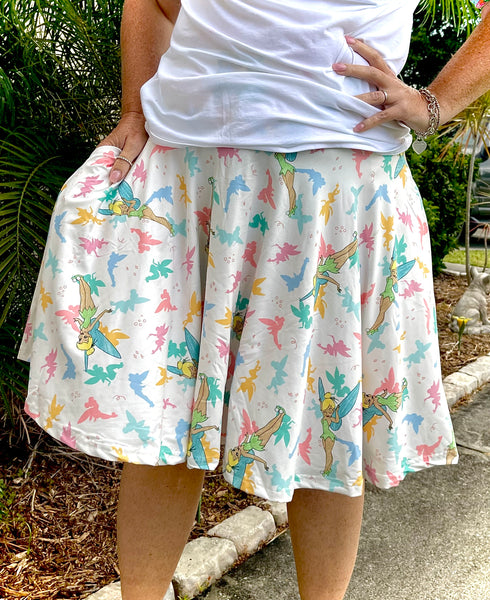 Pixie Dust Swing Skirt with Pockets