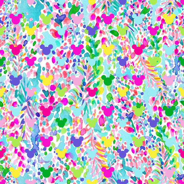 Lilly Mouse Flowy Tunic Tops