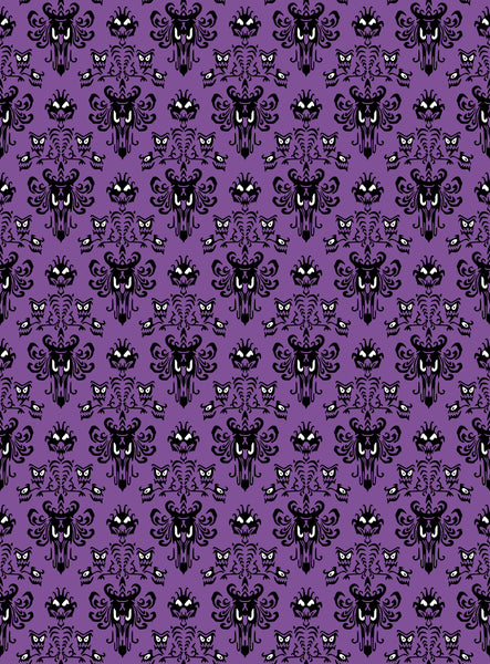 Purple Mansion with Side Pocket Leggings