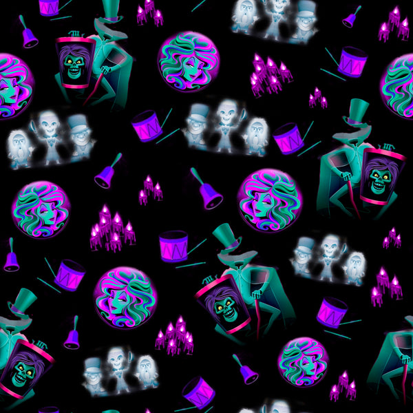 Neon Ghosts with Side Pocket Leggings