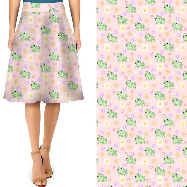 Punzie Pals Swing Skirts with Pockets