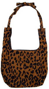 Animal Print Adjustable Tote Bag